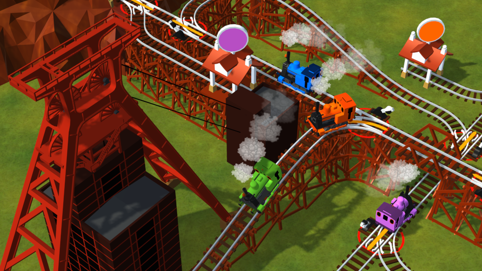 Train Maze Master gallery image