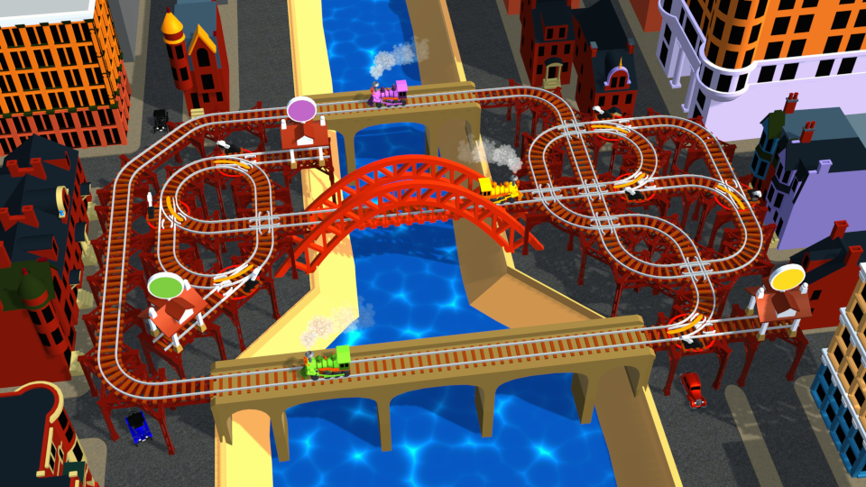 Train Maze Master gallery image