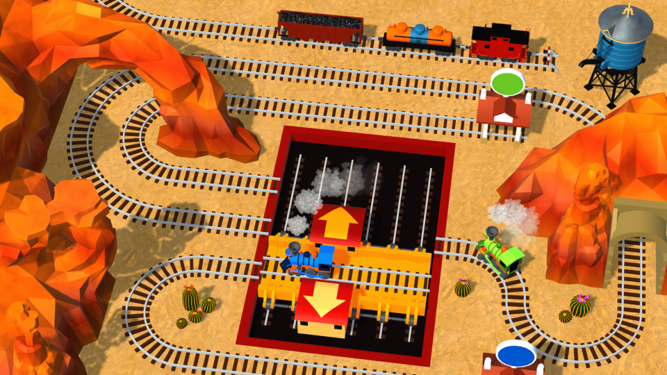 Train Maze Master gallery image